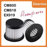 ราคา ใส้กรองเครื่องดูดไรฝุ่น deerma CM800 อุปกรณ์กรองของเครื่องดูดไรฝุ่น ใส้กรอง (21184432516)