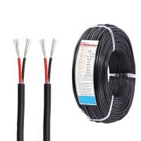 ราคา 2M ขายปลีก UL2464 2 3 4 Multicore สายไฟอิเล็กทรอนิกส์ Flaxible Stranded สายไฟ PVC 20AWG 22AWG 24AWG 26AWG สีดํา (27719592342)