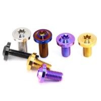 ราคา 1ชิ้น ม4 ทีซี4โลหะผสมไทเทเนียมจานบินหัวสกรูสกรูทอร์กสกรูหัวแผ่นสกรูไทเทเนียมสกรูไทเทเนียมไทเทเนียมโลหะผสมสกรู (50607402012)