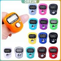 ราคา Orkun เครื่องนับดิจิตอลแบบมีไฟ สวมนิ้ว นับก้าว นับรอบการวิ่ง digital counter (24932659070)