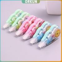 ราคา Orkun เทปลบคำผิด การ์ตูน อย่างดี 5 มม มีขนาดความยาว8 และ 16 เมตร จัดส่งคละลาย correction tape (27653772651)