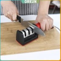 ราคา Orkun ที่ลับมีด อุปกรณ์ลับมีด หินลับมีด ลับได้ เครื่องลับมีด แท่นลับมีด Knife sharpener (28803771966)