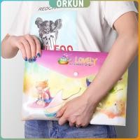 ราคา Orkun ลดค่า แฟ้มเอกสาร แฟ้มกระดุม A4 พิมพ์ลายแฟนซี การ์ตูน น่ารัก นำเข้าเกาหลี คุณภาพดี คอลเลคชั่น แฟ้มกระดุมพลาสติก (29953776221)