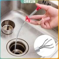 ราคา Orkun งูเหล็กทะลวงท่อตัน แก้ท่อตัน สปริงทะลวงท่อตัน งูเหล็ก ยาว60 เซน 60cm Drain Pipe Jam Cleaner (29903777051)