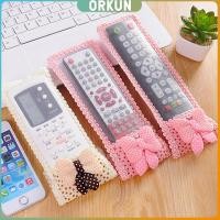 ราคา Orkun ซองใส่รีโมตคอนโทรล ประดับโบว์ มุ้งมิ้ง น่ารัก Remote control cover (29603770356)