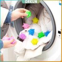 ราคา Orkun ลูกบอลซักผ้าช่วยไม่ให้ผ้าพัน ซิลิโคนซักผ้า คละสี Small Washing Balls (29203776870)