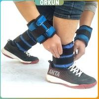 ราคา Orkun ถุงทรายถ่วงน้ำหนัก สำหรับข้อมือ ข้อเท้า 1 คู่ ถุงทรายถ่วงขา อ่านก่อนสั่ง Ankle Weight Sandbag 3kg 4kg (28103775879)