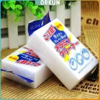 ราคา Orkun ฟองน้ำมหัศจรรย์ ฟองน้ำนาโน สินค้าพร้อมส่ง magic sponge (27003769385)