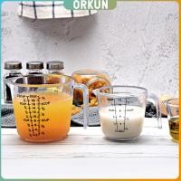ราคา Orkun ถ้วยตวง ทนร้อน ถ้วยตวงพลาสติก เหยือกตวง มีด้ามจับ Graduated measuring cup (28503768903)