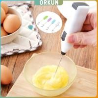 ราคา Orkun เครื่องตีฟองนมที่ ใช้ถ่าน 2AA เครื่องผสมอาหาร (28153775526)