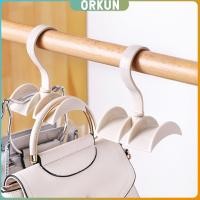 ราคา Orkun ที่แขวนกระเป๋า แขวนเข็มขัด แขวนเนคไท ที่แขวนของอเนกประสงค์ หมุนได้ 360 องศา Bag Hanger (27303776961)