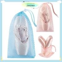 ราคา ZMONH Drawstring กระเป๋าบัลเล่ต์สีฟ้าแชมเปญสีเต้นรํากระเป๋าสําหรับสาว Ballerina Pointe รองเท้ากระเป๋าบัลเล่ต์เต้นรําอุปกรณ์เสริม (53700468862)