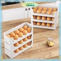 ราคา ZMONH ตู้เย็นพลาสติกประตูด้านข้างถาดไข่เก็บสดหลายชั้นชั้นเก็บไข่พิเศษประหยัดพื้นที่ผู้ถือไข่สําหรับห้องครัว (48851329347)