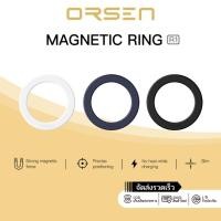 ราคา Orsen R1 Magnetic Ring แหวนแม่เหล็กแม่เหล็กติดเคสโทรศัพท์ ติดตั้งง่ายเพียง 4 ขั้นตอน (51758407998)