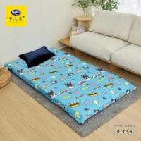ราคา New Arrival2024 Satin plus ที่นอนปิกนิค ถอดซักได้ ขนาด 3 5 ฟุต นุ่มหนา 3 นิ้วลายการ์ตูนสุดน่ารัก พร้อมหมอน 1 ใบ (27412573131)