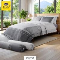 ราคา Satin Plus ผ้านวมขนาด100 x90 King size Printed Series ผืนใหญ่จุใจ (45307209367)