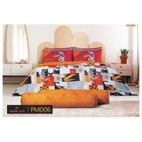 ราคา Premier satin Kids Upgraded Spec project ผ้าปูที่นอน 6 ฟุต 5 ชิ้น ไม่รวมนวม ยับยั้งการเกิดไรฝุ่น (20465158584)