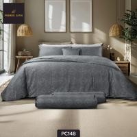 ราคา New Royal Touch ผ้าห่มนวม Cotton Sateen 100 นุ่มลื่นเงางามดุจไหม ป้องกันไรฝุ่น (55855764258)