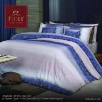 ราคา Perico รุ่น Elegant ชุดผ้าปูที่นอน 6 ฟุต 5 ชิ้น ปลอกผ้านวม 100 X90 100 Cotton Sateen ทอ 500 เส้นด้าย (2404553429)
