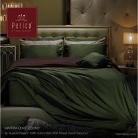 ราคา Perico รุ่น Superior Elegant Solid ชุดผ้าปูที่นอน 6 ฟุต 5 ชิ้น ปลอกผ้านวม ขนาด100x90 100 Cotton Sateen ทอ 500 เส้นด้าย (16005164999)