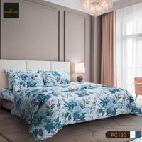 ราคา New 2025 Royal Touch ผ้าห่มนวม Cotton Sateen 100 นุ่มลื่นเงางามดุจไหม ป้องกันไรฝุ่น (27089702705)