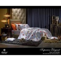 ราคา Perico รุ่น Superior Elegant ปลอกผ้านวม ขนาด100x90 100 Cotton Sateen ทอ 500 เส้นด้าย (26981868438)
