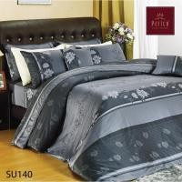 ราคา PERICO รุ่น Superior Elegant ชุดผ้าปูที่นอน 6 ฟุต 5 ชิ้น ปลอกผ้านวมขนาด 100 X90 ผ้าคอตตอน 100 ทอ 500 เส้นด้าย (2771732377)