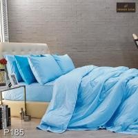 ราคา เคลือบสารกำจัดแบคทรีเรีย Premier Satin ชุดผ้าปูที่นอน 6 ฟุต 5 ฟุต 6 ชิ้น ผ้าห่มนวม 90 x100 Cotton Mix2 (2406471443)