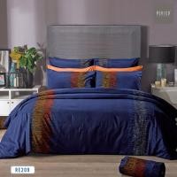ราคา PERICO รุ่น Regal ชุดผ้าปูที่นอน 6 ฟุต 5 ชิ้น ผ้านวมขนาด 100 X90 Cotton sateen 100 RE (2380849623)