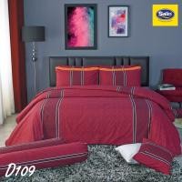 ราคา SATIN CLASSIC ชุดผ้าปูที่นอน 5 ฟุต 5 ชิ้น ผ้านวมขนาด100 x90 หนานุ่ม (40370868756)