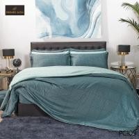 ราคา Royal Touch ผ้าห่มนวม 100 x90 King Size Cotton Sateen 100 นุ่มลื่นเงางามดุจไหม ป้องกันไรฝุ่น PC 1 (7850641288)