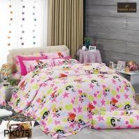 ราคา Premier Satin ผ้าปูที่นอน 6 ฟุต 5 ฟุต มี 5 ชิ้น ไม่รวมนวม เคลือบสารกำจัดแบคทรีเรีย ลายการ์ตูนสุดน่ารัก (2352871233)
