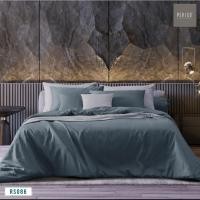 ราคา PERICO รุ่น Regal Solid ชุดผ้าปูที่นอน 6 ฟุต 5 ชิ้น ผ้านวมขนาด 100 X90 Cotton sateen 100 (23845491062)