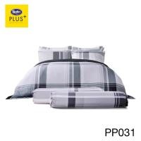 ราคา Satin Plus ชุดผ้าปู 6 ฟุต 5 ฟุต มี 5 ชิ้น ไม่รวมนวม ผ้านุ่มมาก PP031 (19438772965)