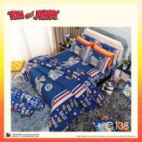 ราคา Satin Junior ชุดผ้าปูที่นอน 6 ฟุต 5 ชิ้น ลายการ์ตูนลิขสิทธิ์ (28708732024)