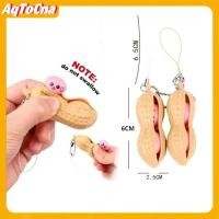 ราคา AqToCna 1 ชิ้น Fidget ของเล่น Pa Portachiavi Dpression Edamame ของเล่น Squishy บีบ Peas ถั่วพวงกุญแจน่ารักความเครียดผู้ใหญ่ของเล่น Key Chain AqToCna (53709065495)
