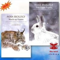 ราคา หนังสือ POSN BIOLOGY Past Exam Papers Mock up Exams ผู้เขียน ดร ศุภณัฐ ไพโรหกุล พร้อมส่ง (27907883245)