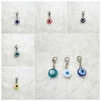 ราคา Charm จี้ EVIL EYE ที่ห้อยมือถือ ที่ห้อยโทรศัพท์ ที่ห้อยกระเป๋า พวงกุญแจ เครื่องรางปกป้อง ของขวัญปัจฉิม Pendant (41874537297)