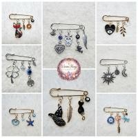 ราคา Safety pins เข็มกลัดลูกปัด เข็มกลัดคนท้อง เข็มกลัดแฟชั่น เข็มกลัดเก๋ๆ เข็มกลัดติดกระเป๋า เข็มกลัดโซ่ เข็มกลัดนักเรียน (43422146558)