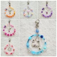 ราคา Keychain พวงกุญแจลูกปัด พวงกุญแจแฟชั่น ที่ห้อยมือถือ ที่ห้อยโทรศัพท์ ที่ห้อยกระเป๋า เครื่องประดับ จี้แฟชั่น handmade (28066714319)