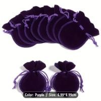 ราคา Pouch bag กระเป๋าผ้ากำมะหยี่ ถุงใส่เครื่องประดับ ถุงผ้ากำมะหยี่ ถุงหูรูด ทรงน้ำเต้า ถุงใส่ของชำร่วย 6 9 9 5 cm (51907497256)