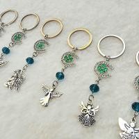 ราคา Keychain Angel Protection CLOVER พวงกุญแจ ที่ห้อยมือถือ ที่ห้อยโทรศัพท์ ที่ห้อยกระเป๋า เครื่องราง ปกป้อง (50755849504)