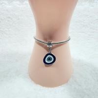 ราคา Stainless Steel Bracelet สร้อยข้อมือ EVIL EYE สร้อยข้อมือแฟชั่น Hamsa Wicca เครื่องประดับสายมู เครื่องราง Handmade (41822223173)