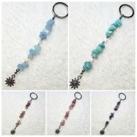 ราคา Keychain หินนำโชค หินมงคล พวงกุญแจ ที่ห้อยมือถือ ที่ห้อยโทรศัพท์ เครื่องรางเสริมพลัง เสริมดวง โชคลาภ สายมู (29256124588)