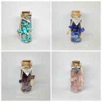 ราคา Amulet ขวดโหลหินนำโชค เปลี่ยนจี้ได้ หินมงคล หินแท้ หินเสริมพลัง เครื่องราง เครื่องประดับสายมู ของขวัญ ของแต่งบ้าน (25381319971)