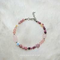 ราคา Bracelet สร้อยข้อมือแฟชั่น กำไลแฟชั่น สร้อยลูกปัด กำไลหิน นำโชค เสริมพลัง เครื่องประดับสายมู เครื่องราง Handmade Boho (20356729648)
