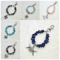 ราคา Keychain หินนำโชค หินมงคล พวงกุญแจ ที่ห้อยมือถือ ที่ห้อยโทรศัพท์ เครื่องรางเสริมพลัง เสริมดวง โชคลาภ สายมู (18657416319)