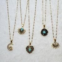 ราคา Necklace Stainless steel EVIL EYE สร้อยคอสแตนเลส สร้อยคอแฟชั่น เครื่องราง ปกป้อง เสริมพลัง ดวงตาปีศาจ Blue eye (48905699533)