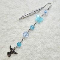 ราคา Bookmark ที่คั่นหนังสือลูกปัด ที่ขั้นหนังสือโลหะ ที่คั่นหนังสือวินเทจ ที่คั่นหนังสือ Evil eye เครื่องประดับเครื่องราง (46057723119)