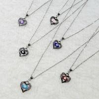ราคา Necklace Stainless steel EVIL EYE สร้อยคอสแตนเลส สร้อยคอแฟชั่น เครื่องราง ปกป้อง เสริมพลัง ดวงตาปีศาจ Blue eye (49652068578)